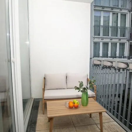 Hautnah! Designer-apartment An Der Spree Daire