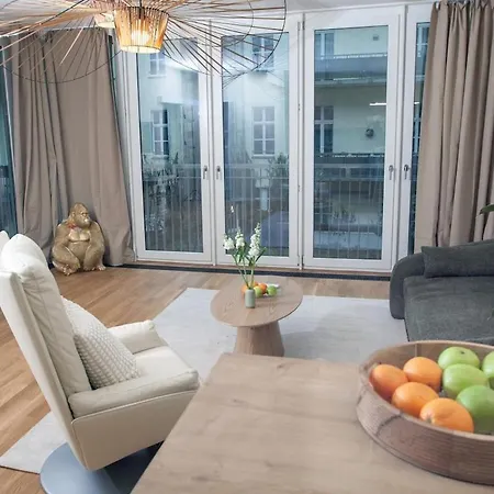 Hautnah! Designer-apartment An Der Spree Apartment