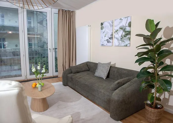 Hautnah! Designer-apartment An Der Spree Apartment Berlin