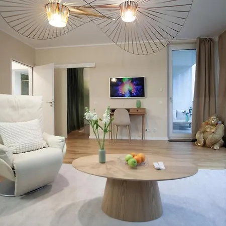 Hautnah! Designer-apartment An Der Spree Apartament *